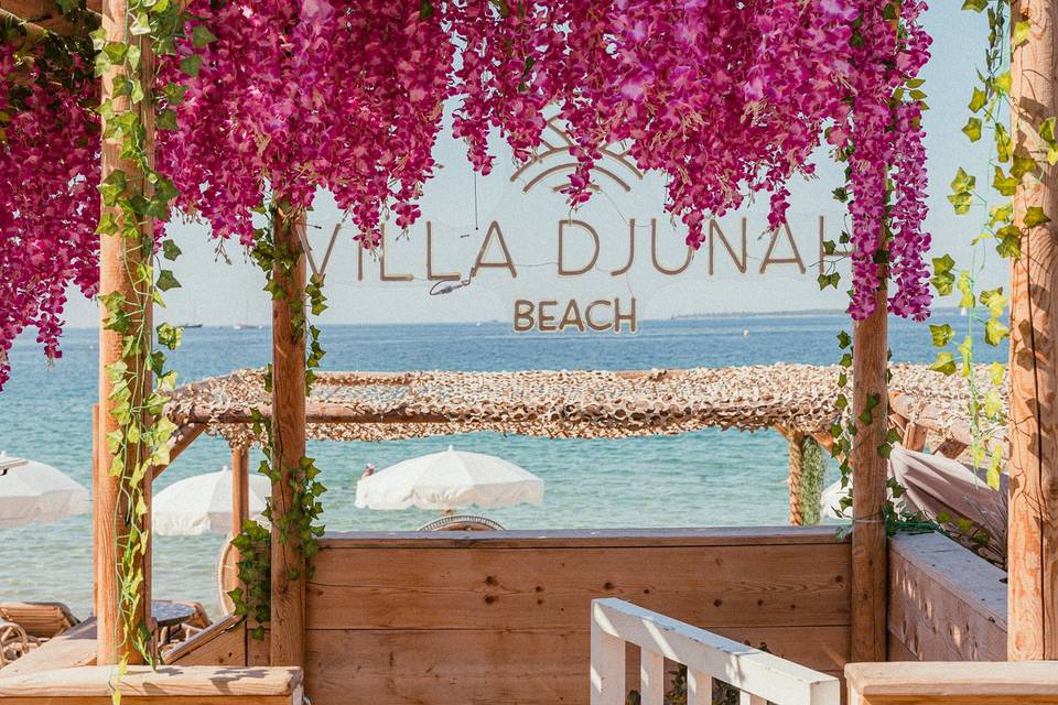 Villa Djunah Beach Entrée