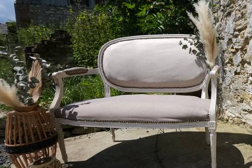 Fauteuil romance