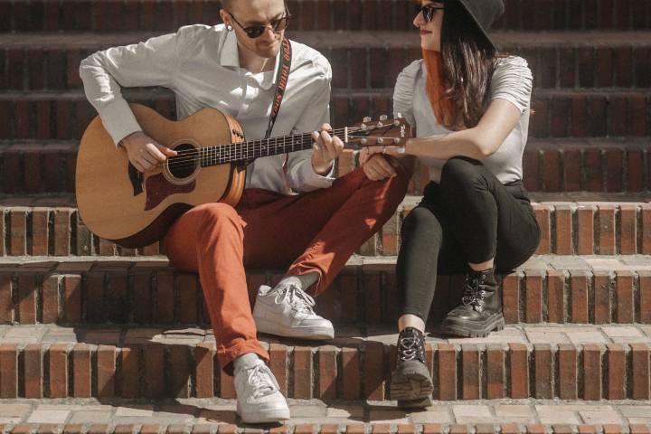 Vermillon - Duo Acoustique