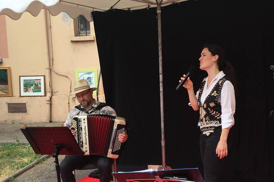 Le Choeur En Fête