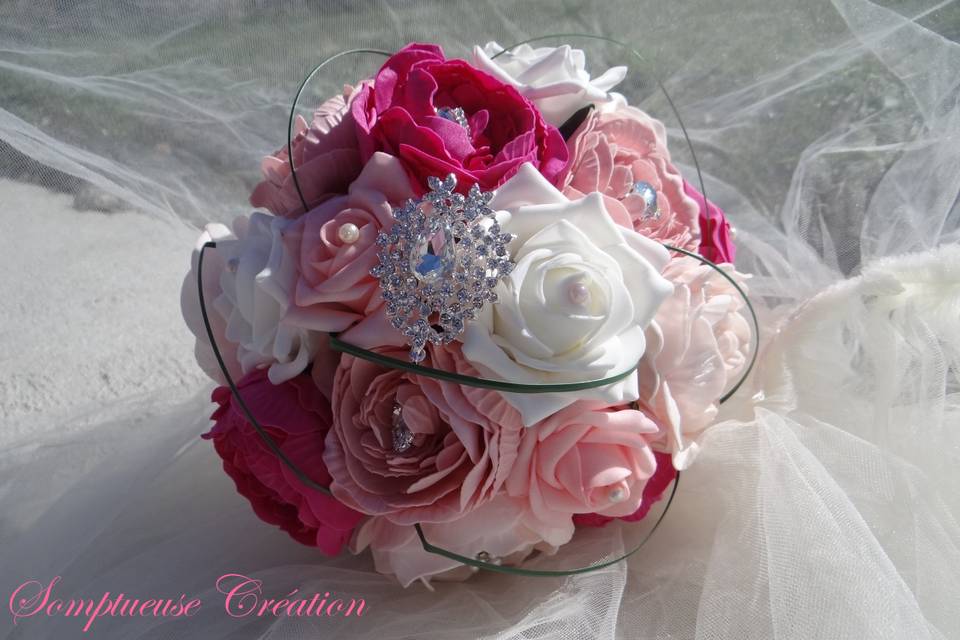 Bouquet broches