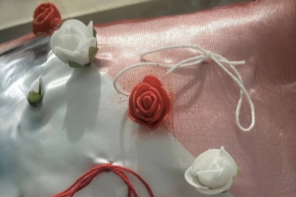 Coussin de mariage