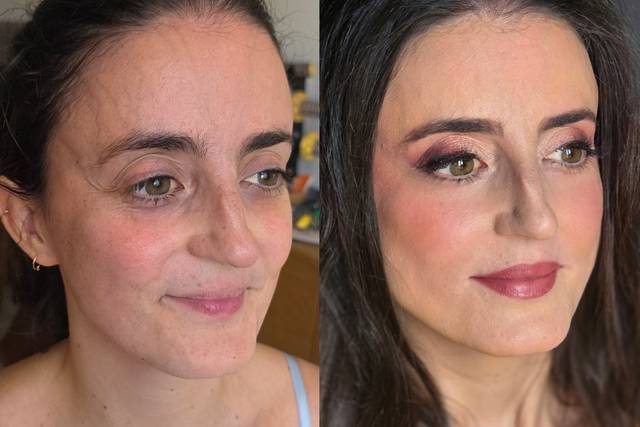 Diamond heart make up