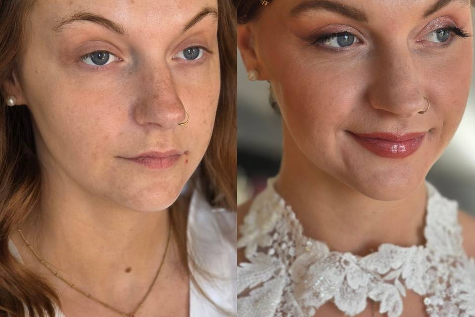 Diamond Heart Make Up