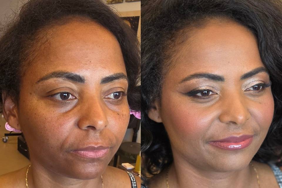 Diamond Heart Make Up