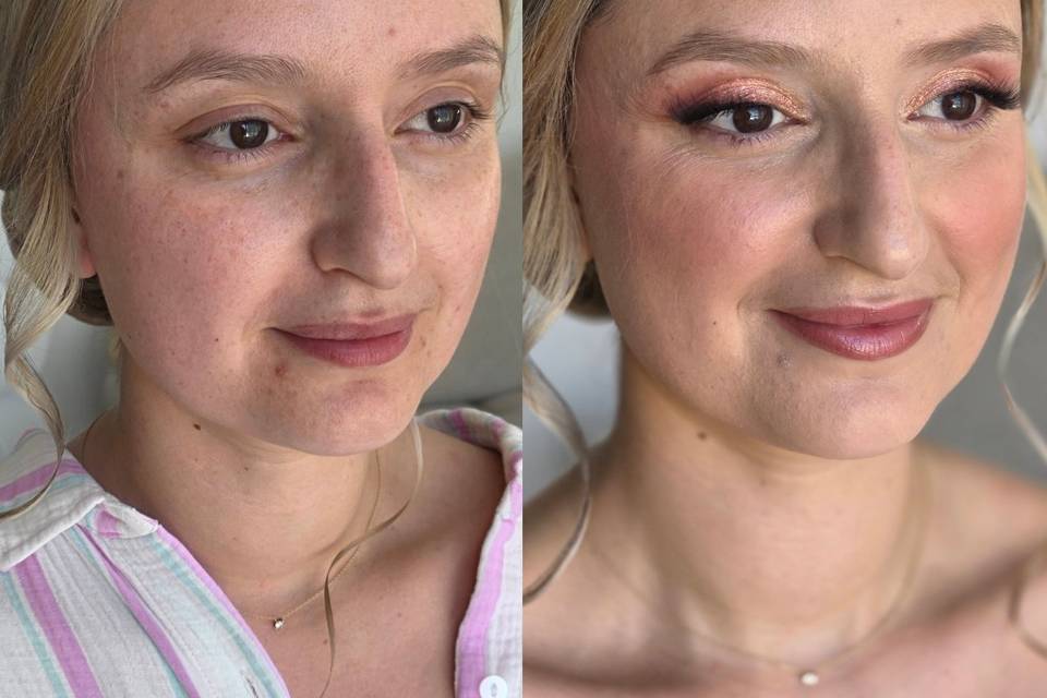 Diamond Heart Make Up