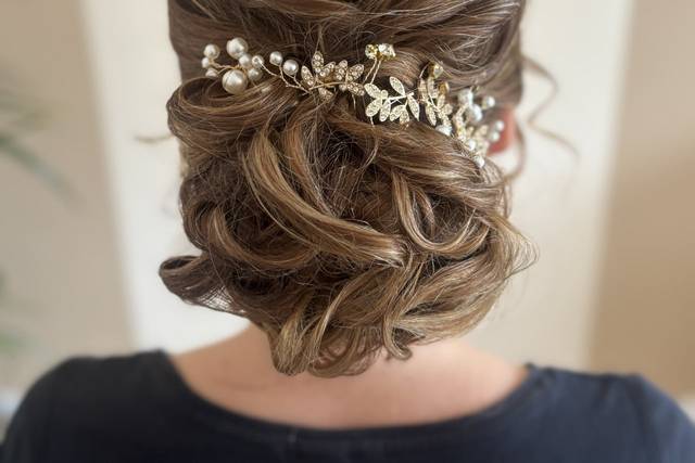 Chignon flou