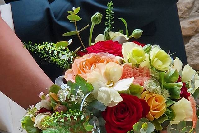 Bouquet de mariée