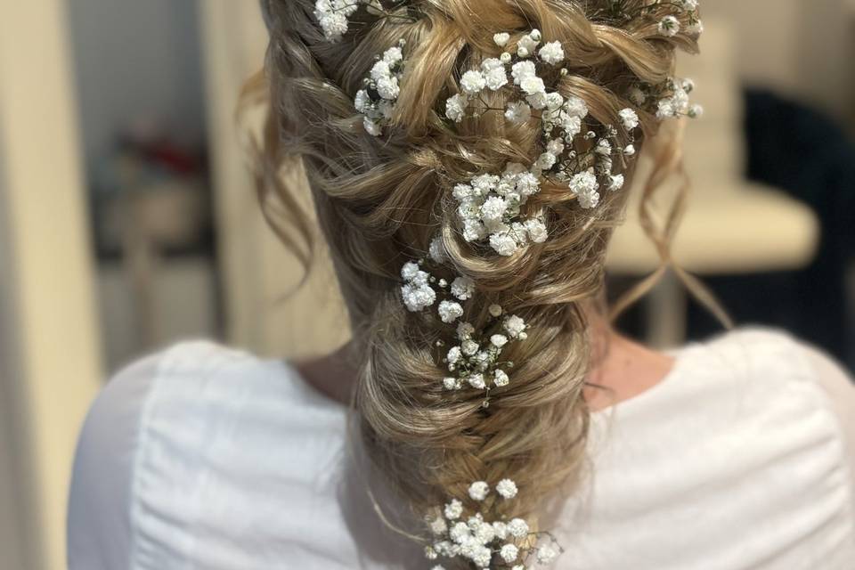 Coiffure tressé