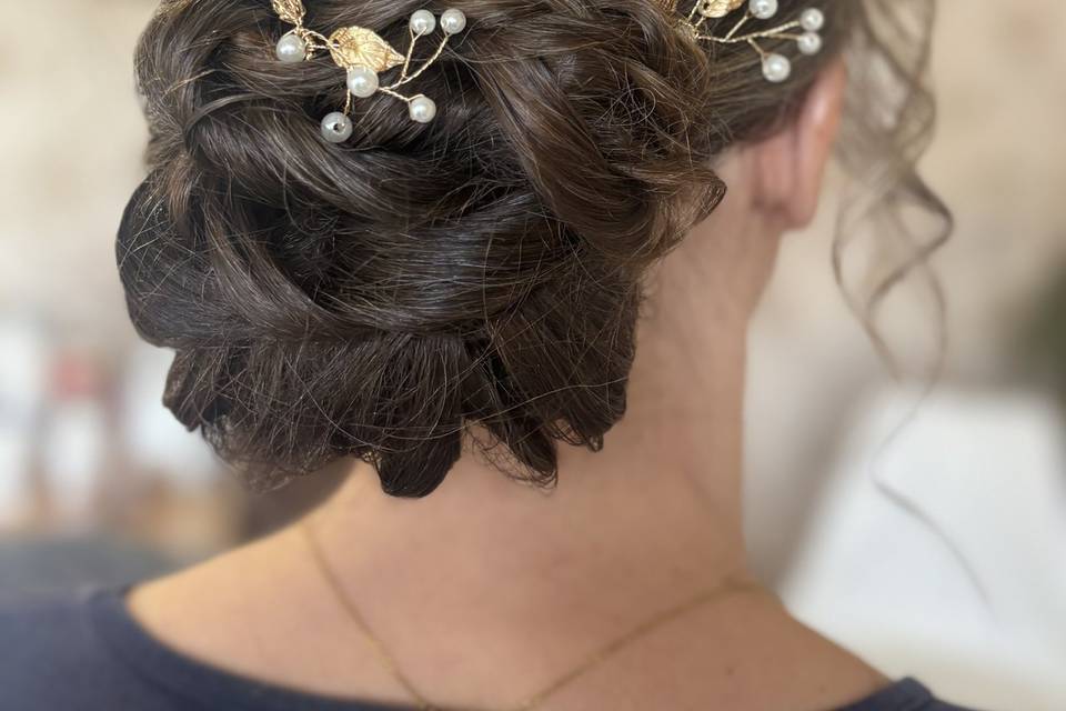 Chignon flou