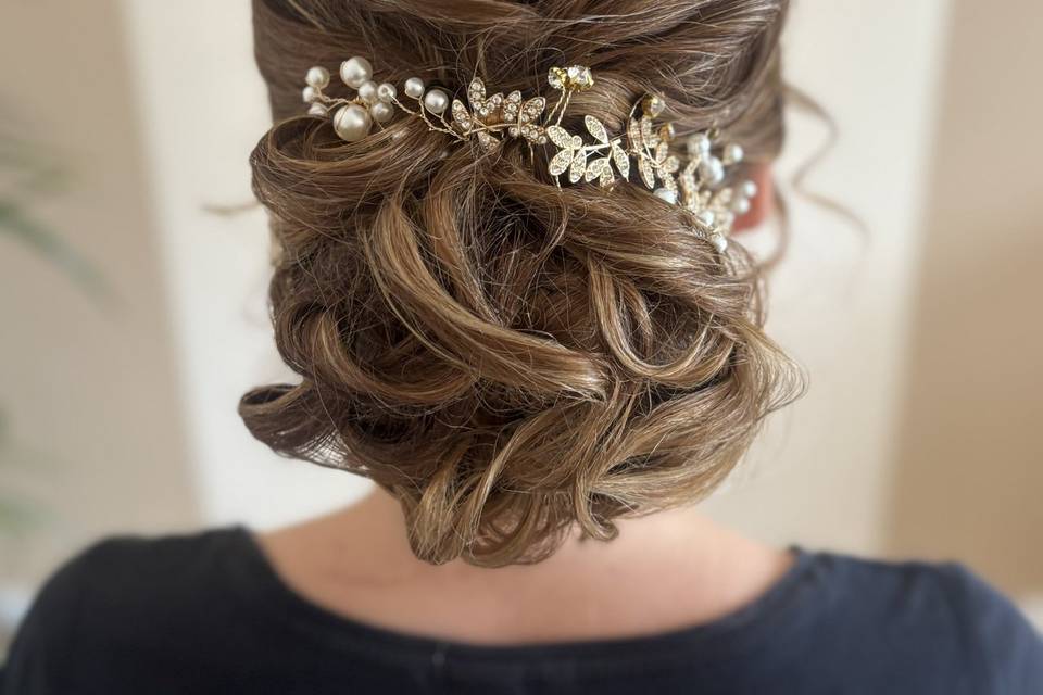 Chignon flou