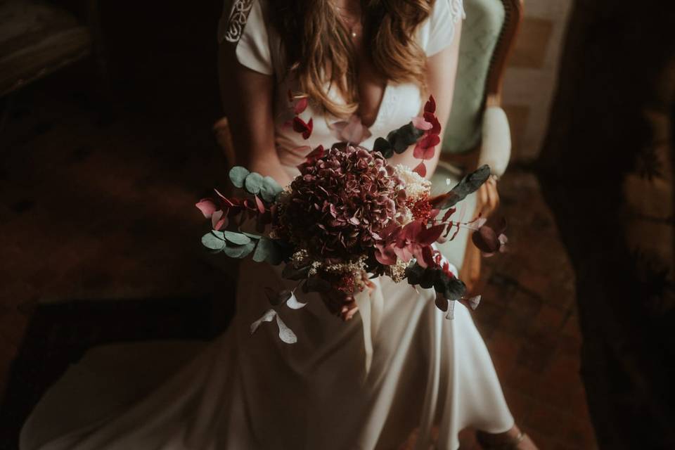 Bouquet de mariée