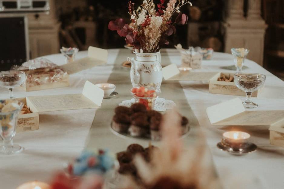 Buffet sucré