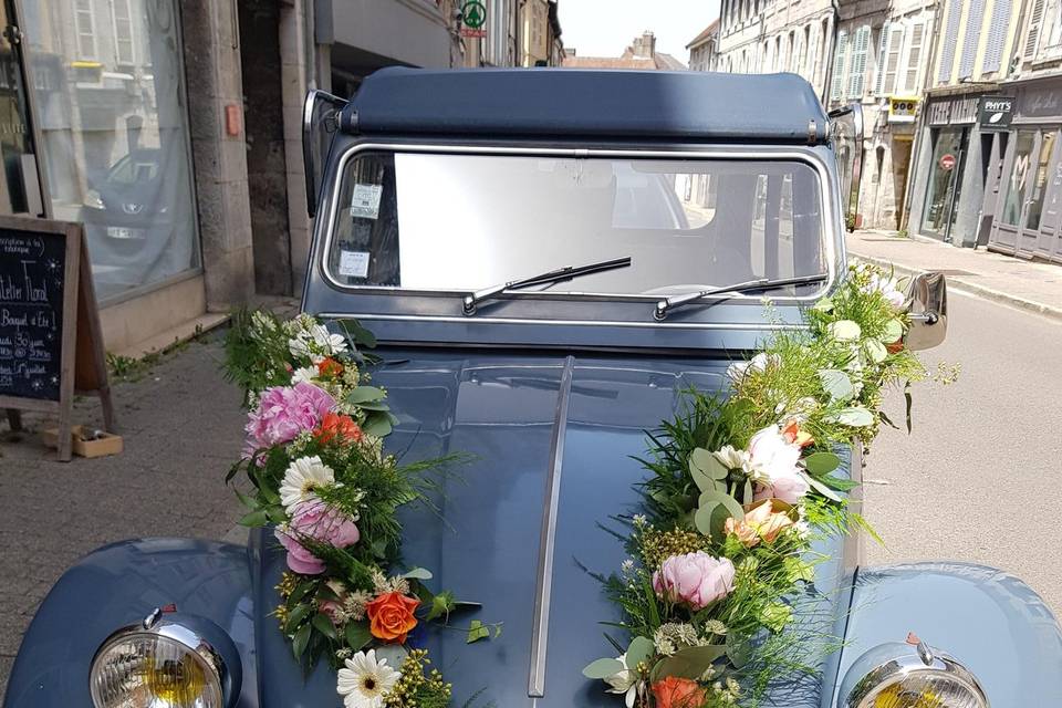 Décoration de voiture