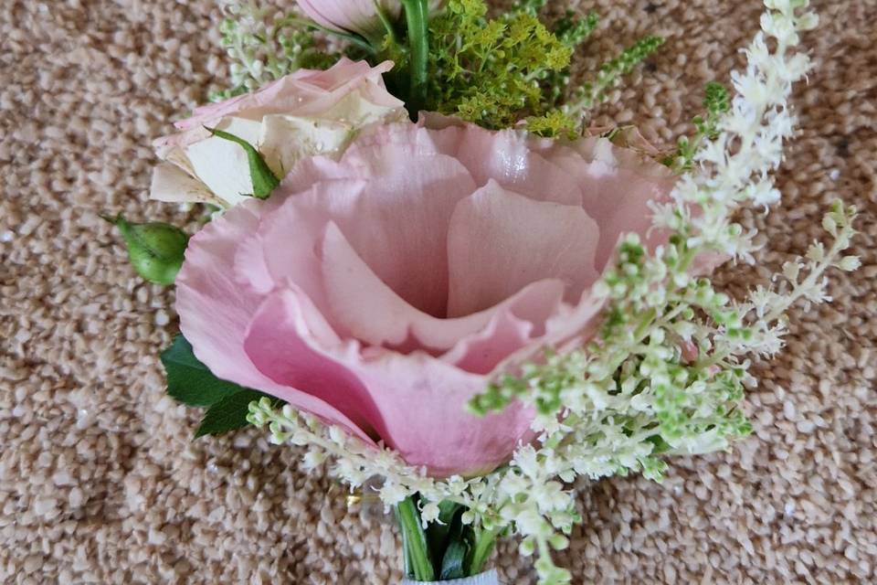 Boutonnière de la Mariée