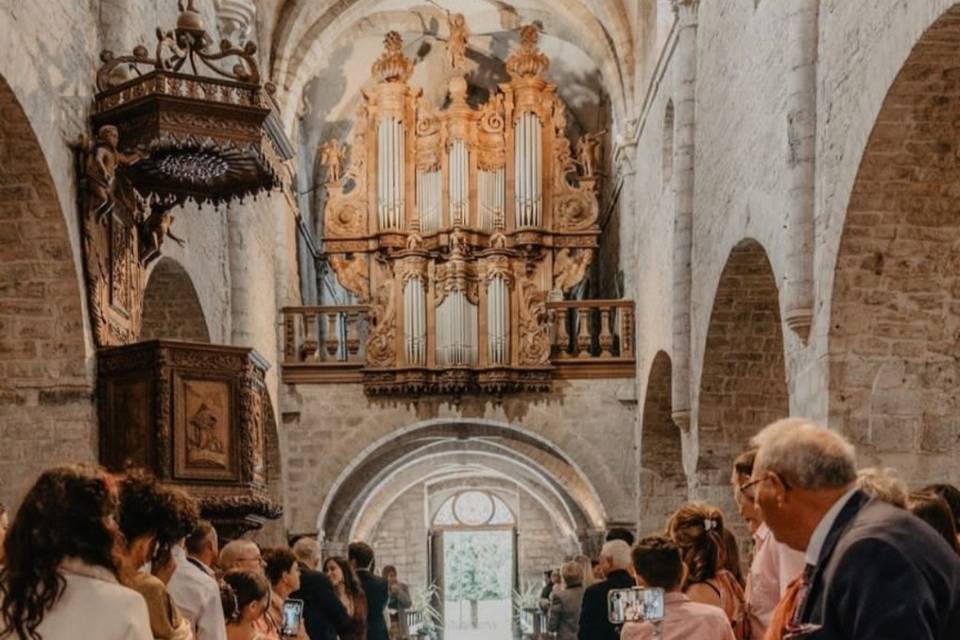 Décoration de l'Eglise