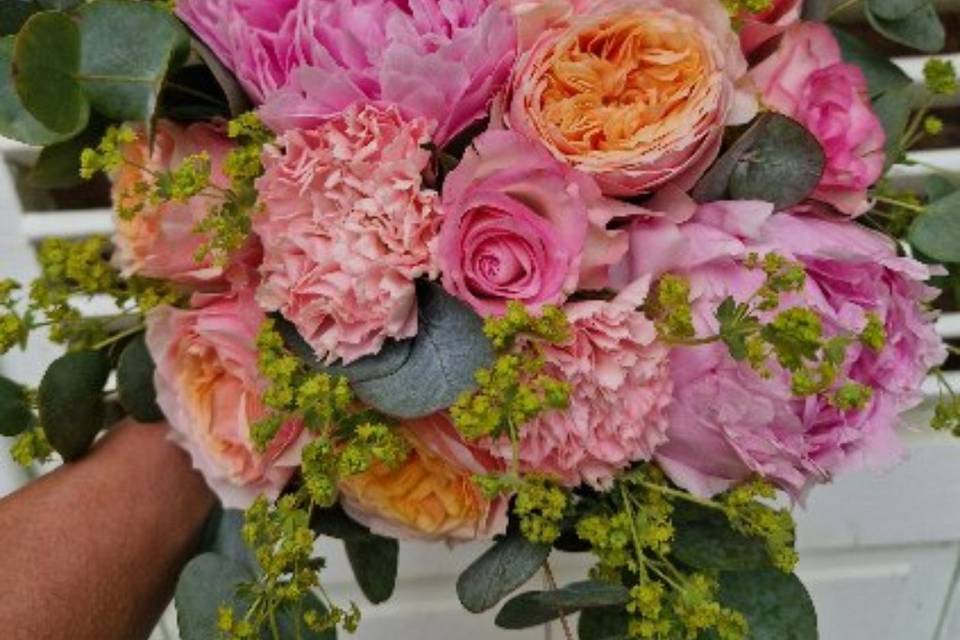 Bouquet de mariée