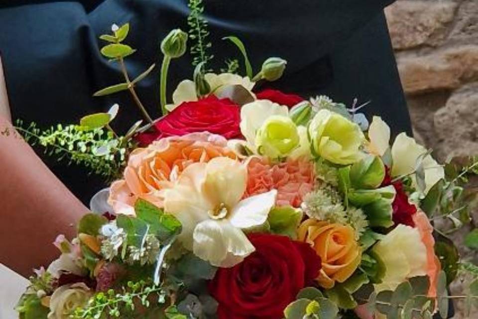 Bouquet de mariée
