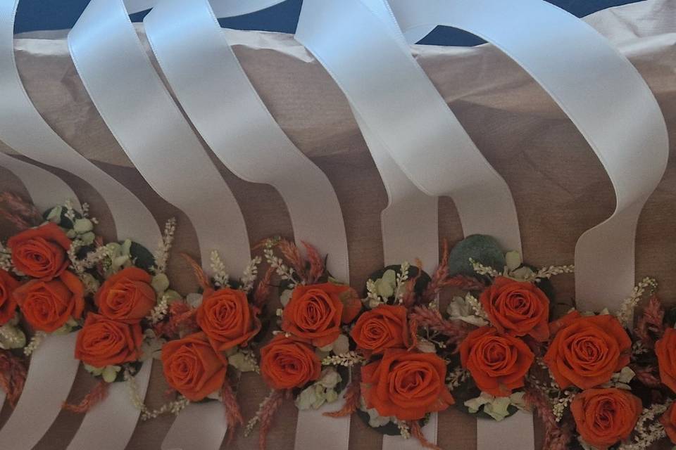 Bracelets fleuris