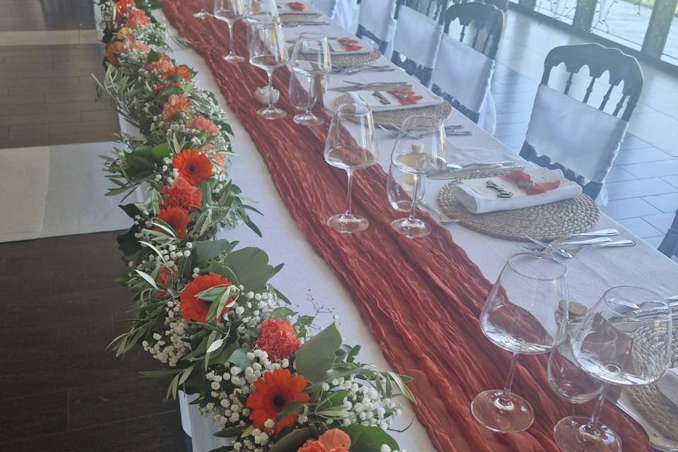 Chemin de table