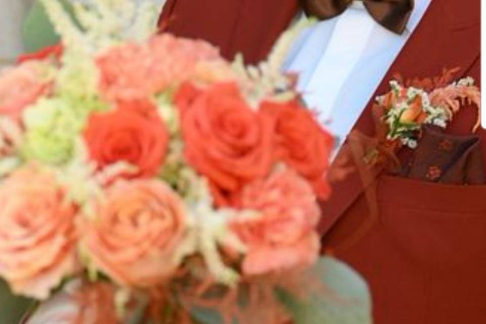 Bouquet de mariée