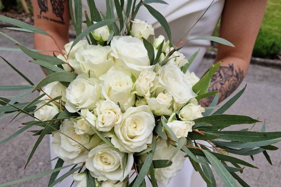 Bouquet de mariée