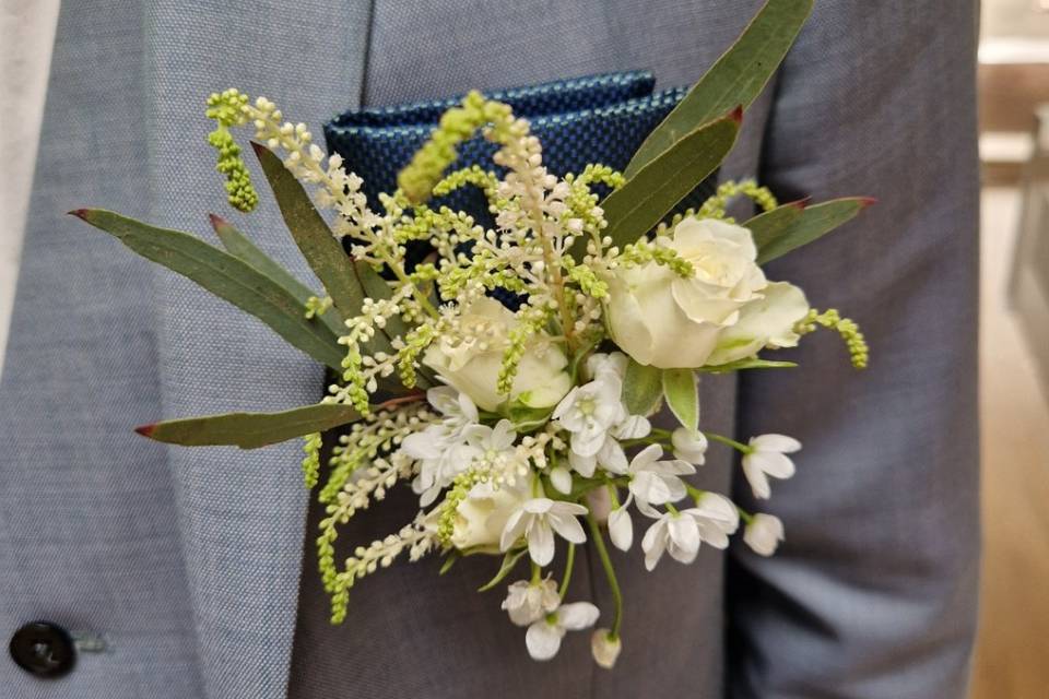 Boutonnière du marié