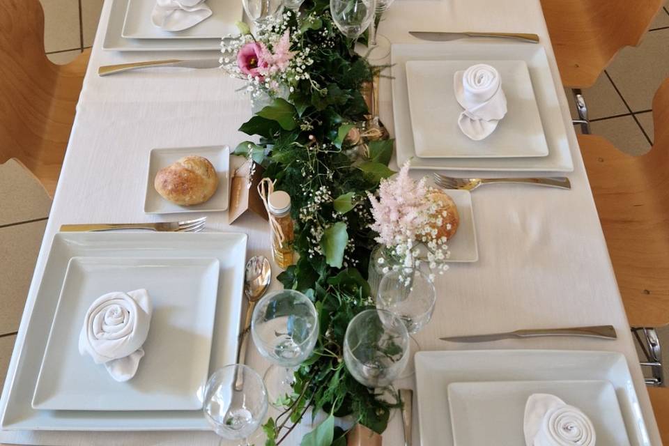 Chemin de table