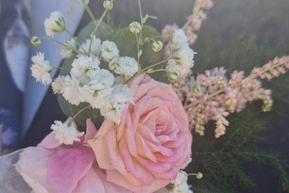 Boutonnière du marié