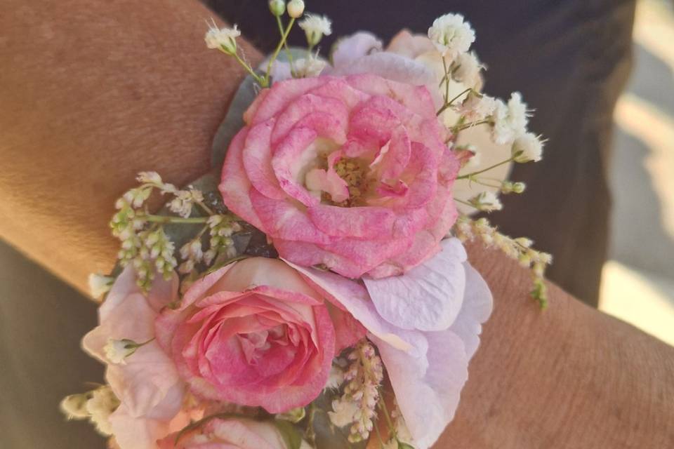 Bracelet fleuri