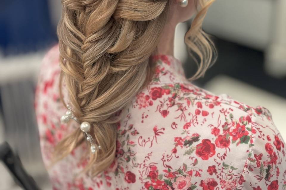 Tresse cascade