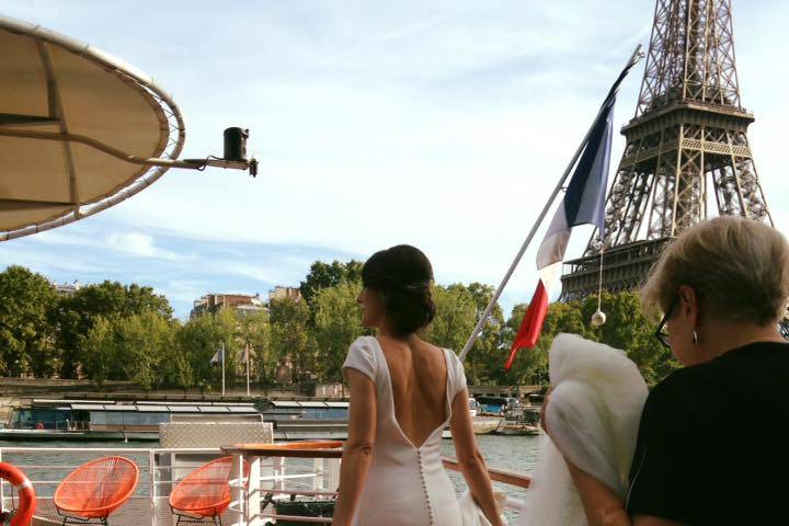 Mariage sur le Paris