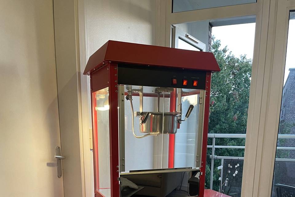 Machine à pop-corn