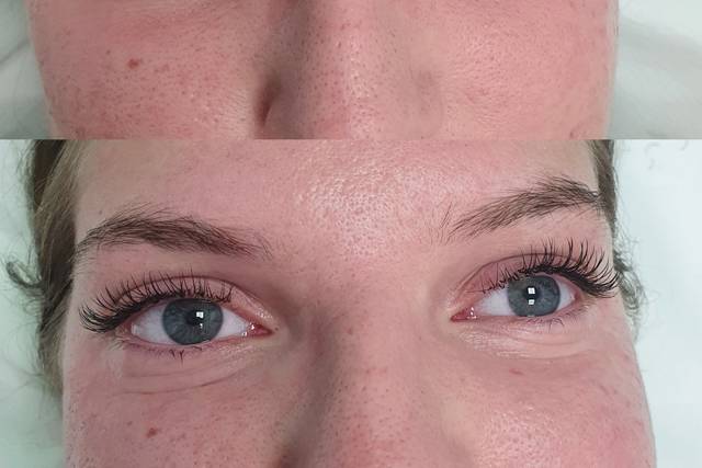 Extensions de cils