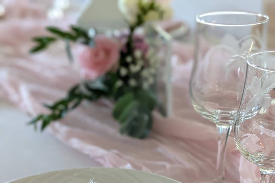 Tables invités