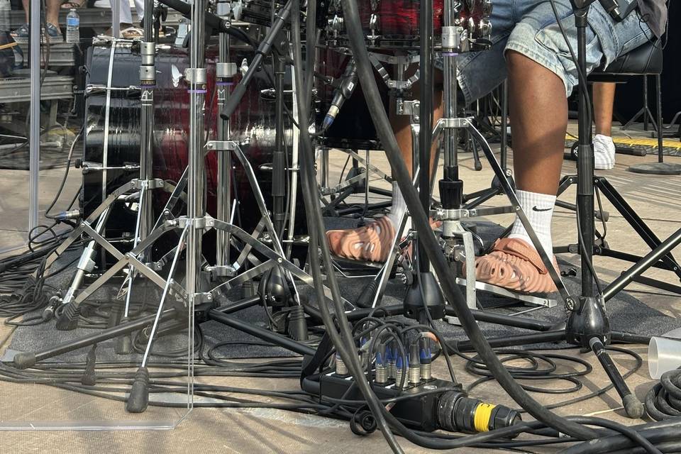 Fourniture de backline