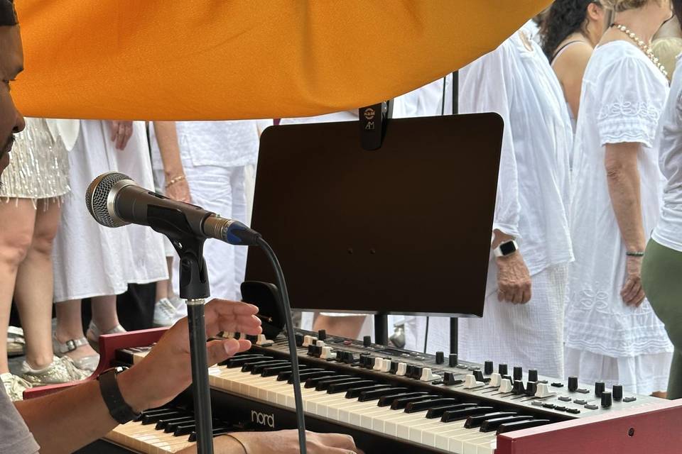 Fourniture de backline