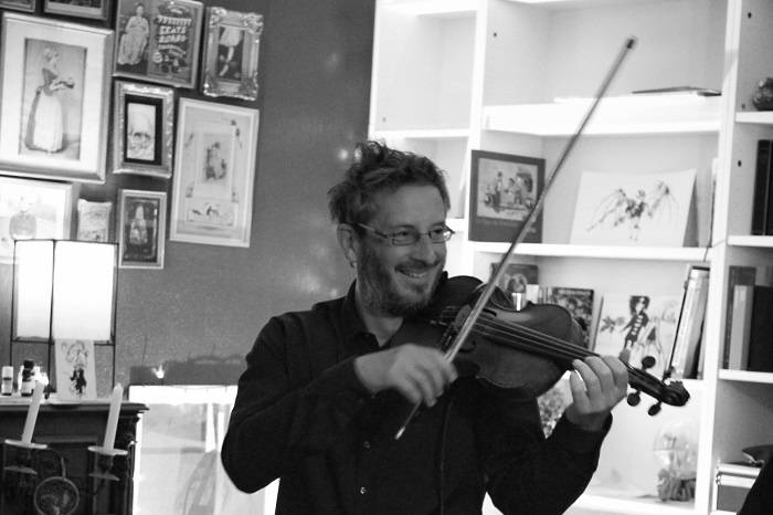 Le violoniste