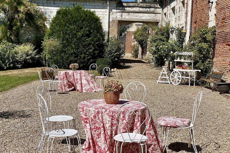 terrasse orangerie