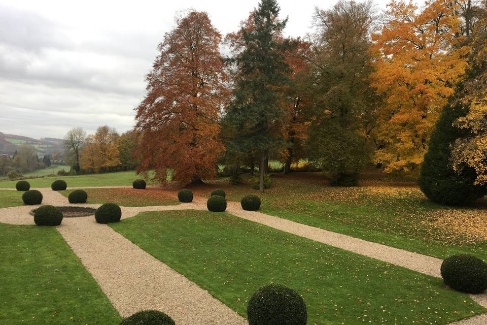 Jardin à la Française