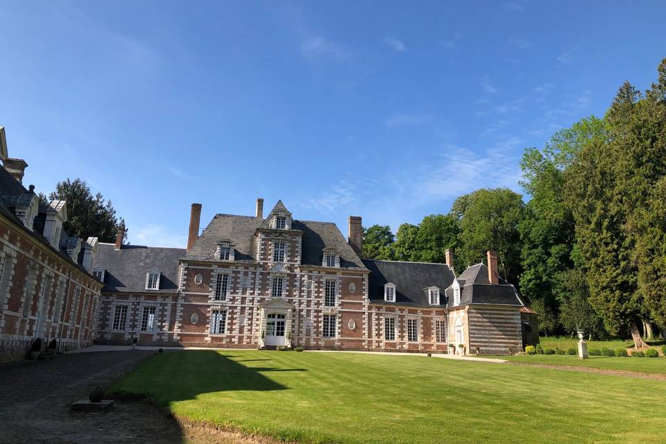 Château de Vauchelles Les Domart