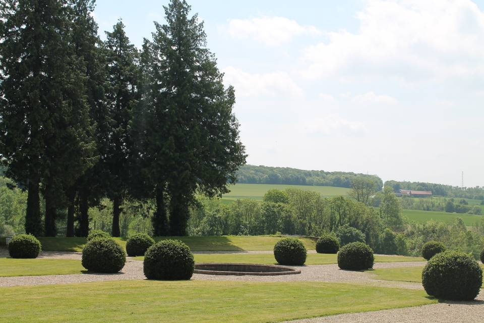 Château de Vauchelles Les Domart