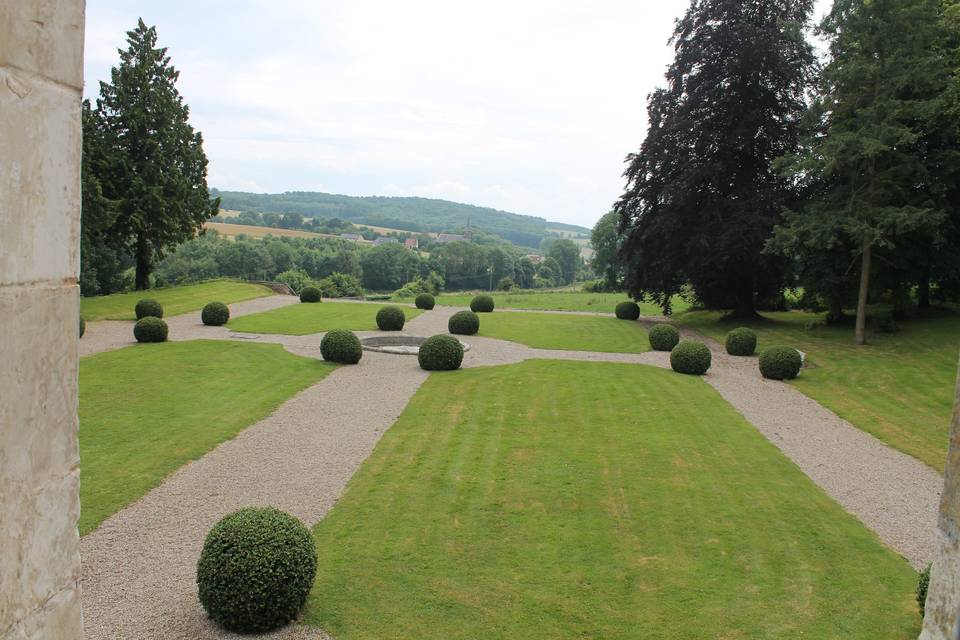 Jardin à la francaise