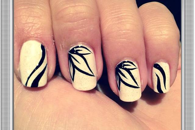 Black and white chic
