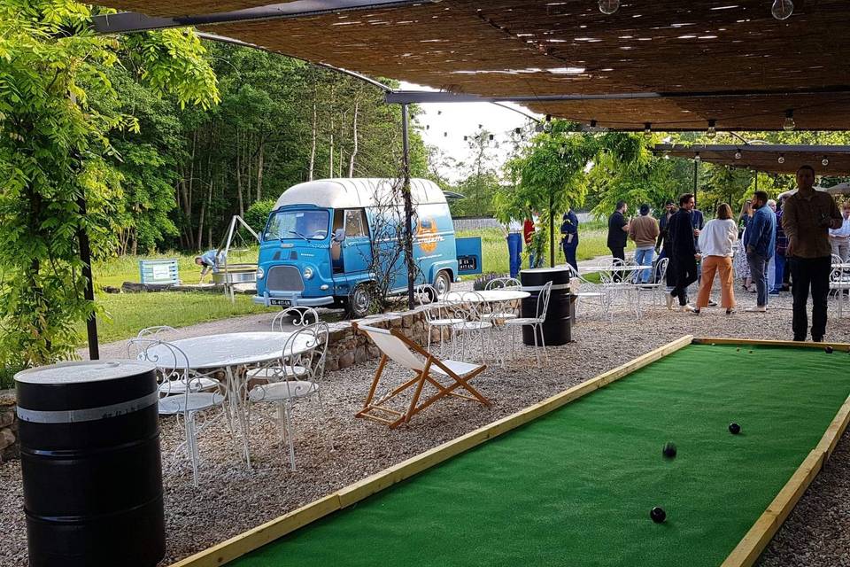 Terrain de pétanque