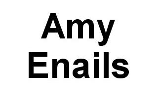 Amy Enails logo