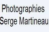 Photographies Serge Martineau logo