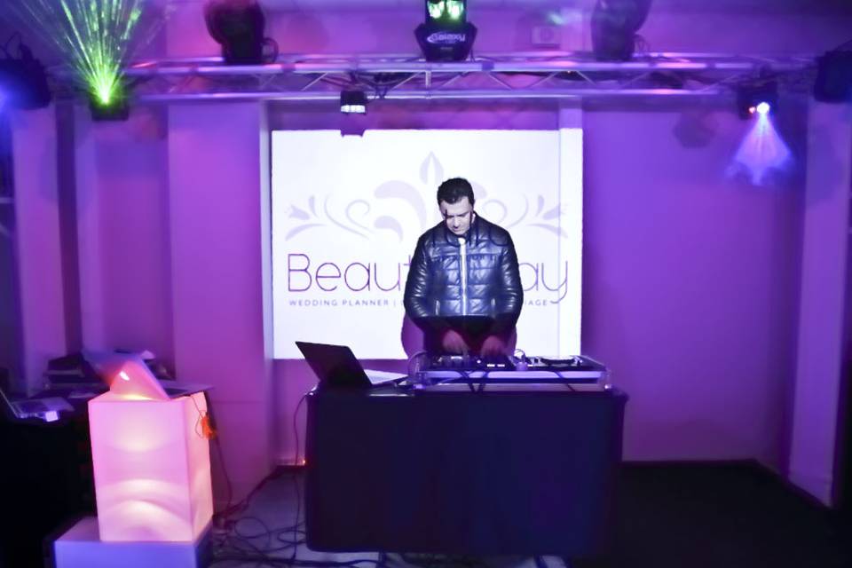 DJ animations