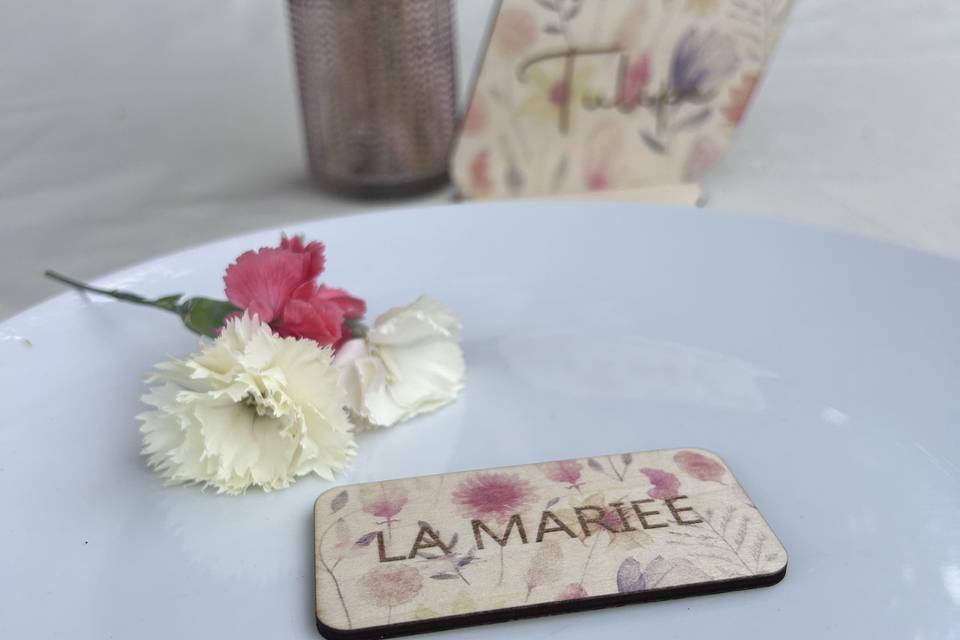 Marque-place