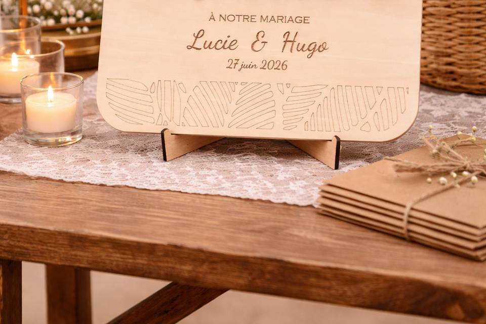 Panneau en bois